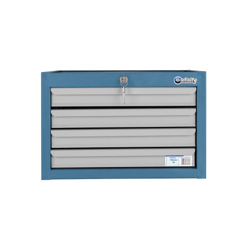 M�dulo com 4 gavetas para bancada modular