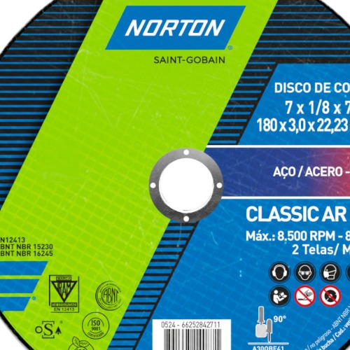 Disco de corte para metal 7 Disco de corte para metal 7