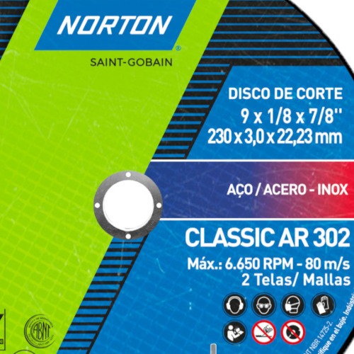 Disco de corte para metal 9 Disco de corte para metal 9