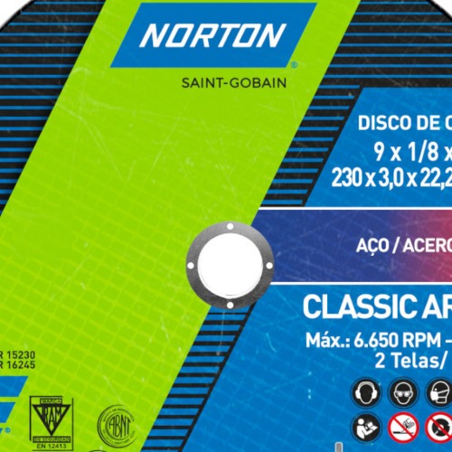 Disco de corte para metal 9 Disco de corte para metal 9