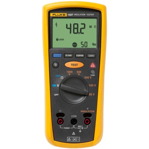 Megômetro digital para tensão de isolamento 50-1000V CAT IV 600 - 1507 Megômetro digital para tensão de isolamento 50-1000V CAT IV 600 - 1507