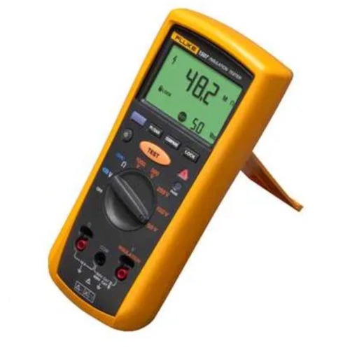 Megômetro digital para tensão de isolamento 50-1000V CAT IV 600 - 1507 Megômetro digital para tensão de isolamento 50-1000V CAT IV 600 - 1507