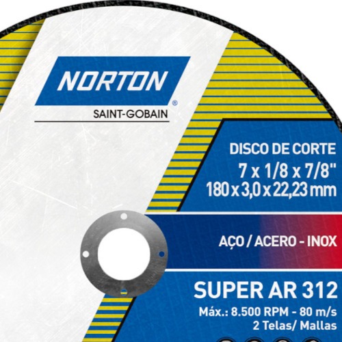 Disco de corte para metal 7