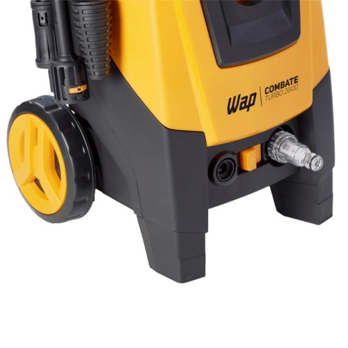 Lavadora de Alta Press�o Desentupidora 2100 libras - Combate Turbo Ultra 2600  220V