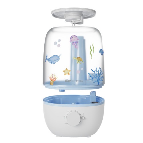 Umidificador e Aromatizador de Ar Ultrass�nico 2,3L com lumin�ria - Air Flow U2  110V/220V