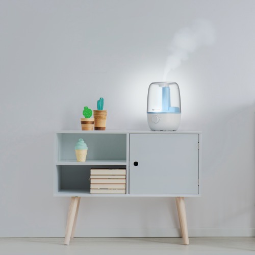 Umidificador e Aromatizador de Ar Ultrass�nico 2,3L com lumin�ria - Air Flow U2  110V/220V