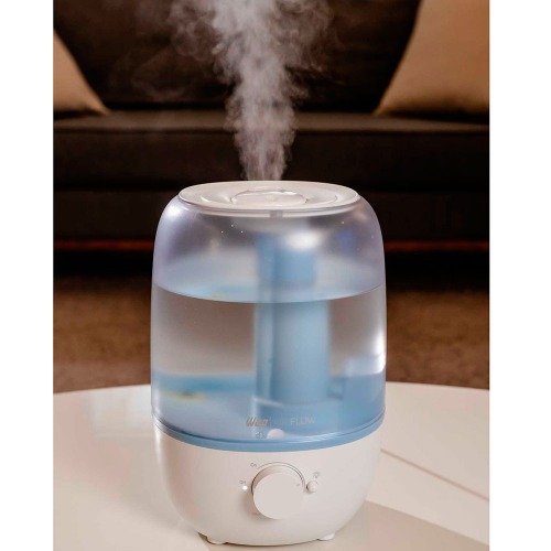 Umidificador e Aromatizador de Ar Ultrass�nico 2,3L com lumin�ria - Air Flow U2  110V/220V