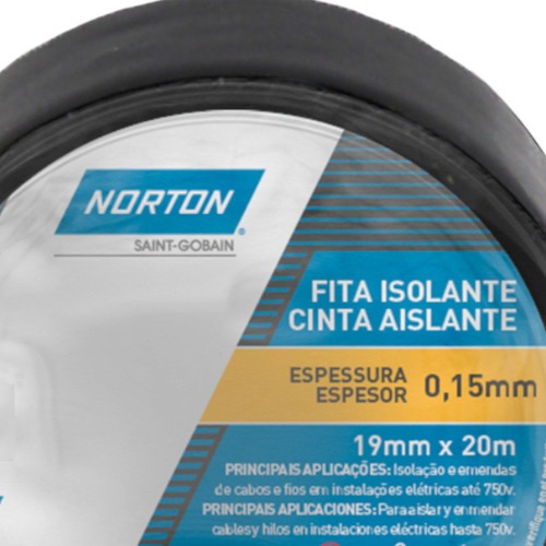 Fita isolante torre 19 mm x 20m