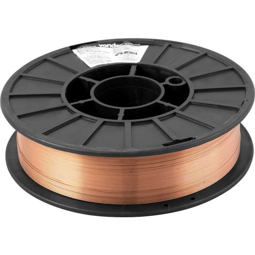 Arame para solda mig 0,8 mm rolo com 5 kilos Arame para solda mig 0,8 mm rolo com 5 kilos