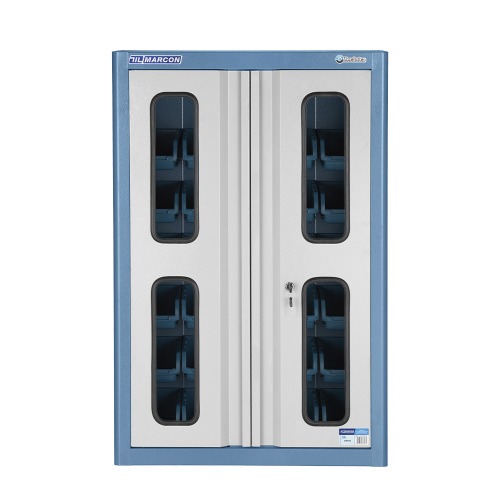 Armário porta componentes com portas de aço - AM-80 Armário porta componentes com portas de aço - AM-80