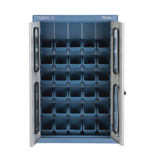 Armário porta componentes com portas de aço - AM-80 Armário porta componentes com portas de aço - AM-80