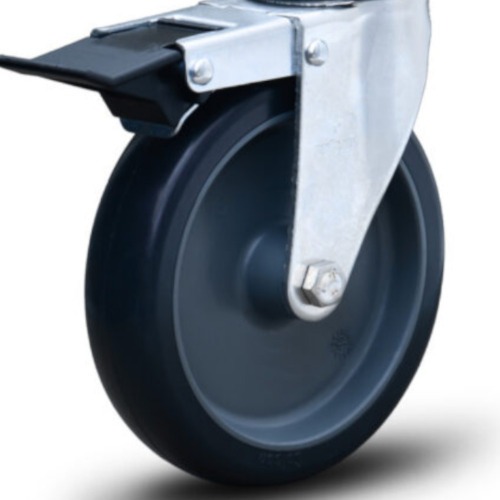 Rod�zio fixo com freio 6