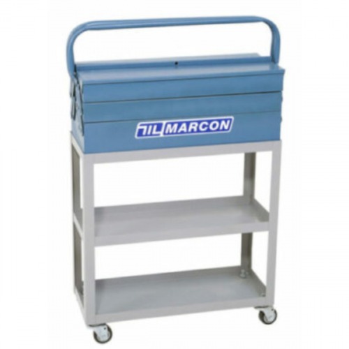 Carrinho para ferramentas aberto com 1 caixa - CR-550 Carrinho para ferramentas aberto com 1 caixa - CR-550