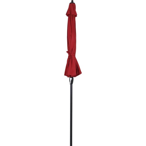 Ombrelone articulado acionamento por manivela 2,5 m - Chino