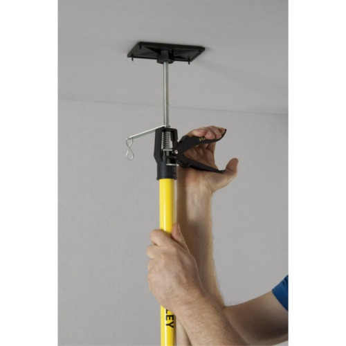 Suporte telesc�pio para fixar gesso
