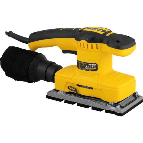 Lixadeira orbital 320W 93 x 185 mm com coletor de p� e acess�rios - LOV 320  110V