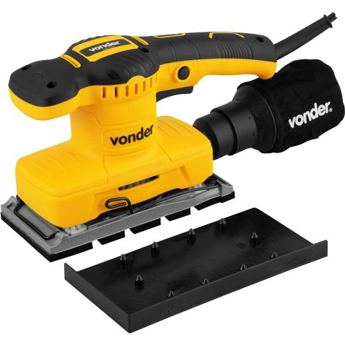 Lixadeira orbital 320W 93 x 185 mm com coletor de p� e acess�rios - LOV 320  110V