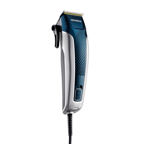 M�quina de cortar cabelo com maleta e acess�rios Titanium Power - CR-09M  110V