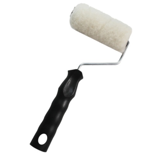 Rolo de l� de carneiro para pintura com suporte de 9 cm - 0.1209