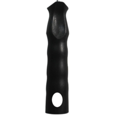 Rolo de l� de carneiro para pintura com suporte de 9 cm - 0.1209