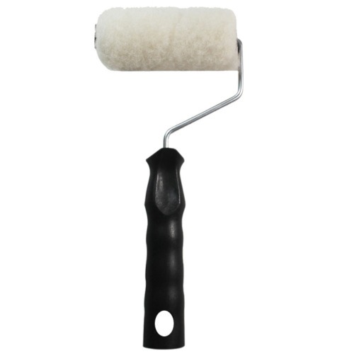 Rolo de l� de carneiro para pintura com suporte de 9 cm - 0.1209