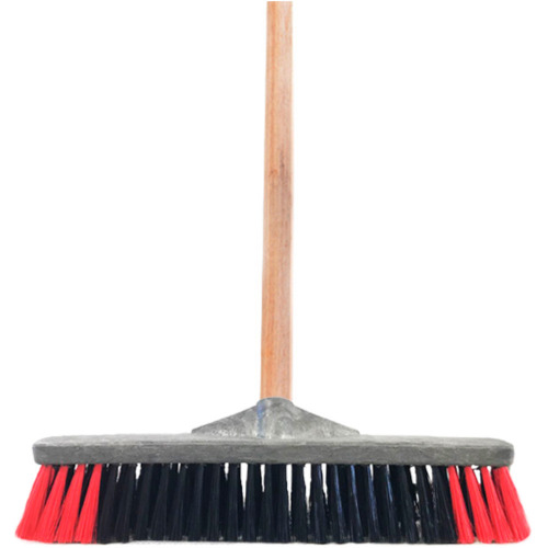 Vassour�o de pelo profissional com cabo 5,4 x 38,8 cm