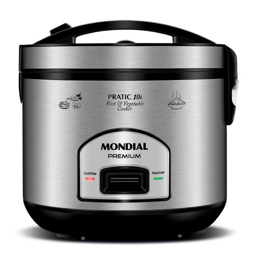 Panela el�trica de arroz 10 x�caras Pratic Rice 10i - PE-42-10X  110V