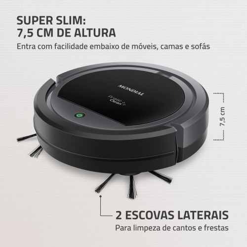 Rob� aspirador de P� Pratic Clean - RB-11  110V/220V