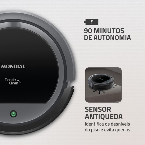 Rob� aspirador de P� Pratic Clean - RB-11  110V/220V