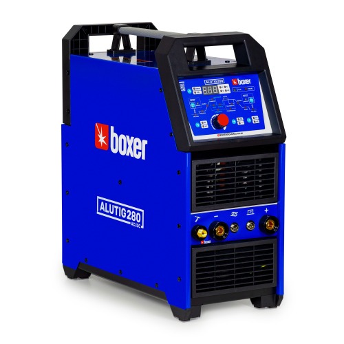 Inversora de solda Tig 280A para alum�nio AC/DC Mono/Trif�sica 220V - ALUTIG 280 AC/DC