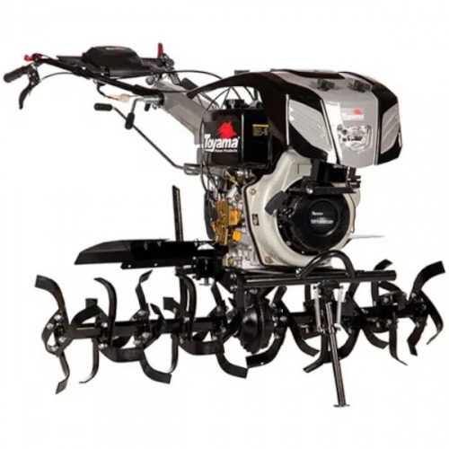 Motocultivador a diesel 11 hp 4T partida el�trica - TDT135RE12-XP 