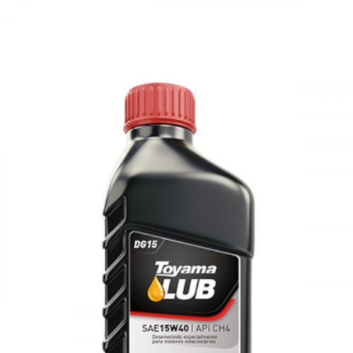 �leo lubrificante para motores a diesel 4 tempos SAE15W-40 - DG15