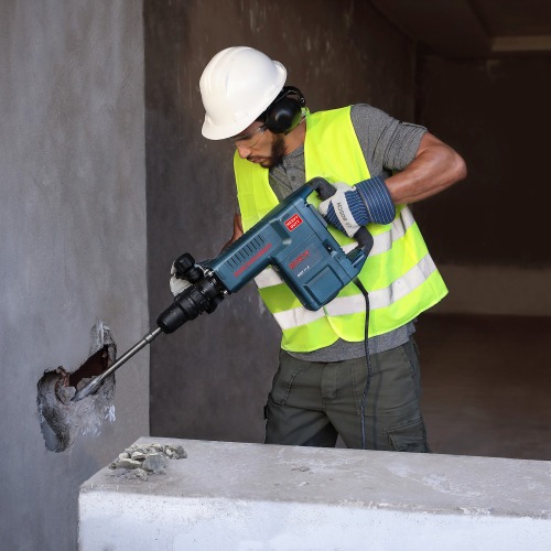 Martelo Rompedor 1.500W 16,8 joules SDS Max com acess�rios - GSH11E  220V