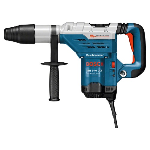 Martelo Perfurador Rompedor 1.150W 8,8 Joules SDS Max com matela - GBH5-40DCE  220V