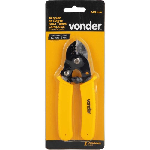 Alicate de corte para tubos capilares a�o carbono