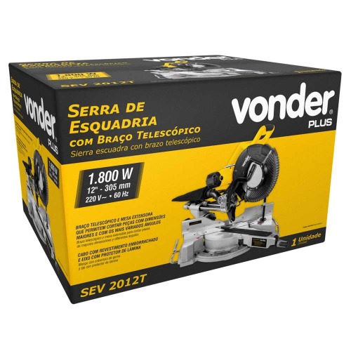 Serra meia esquadria telesc�pica 12