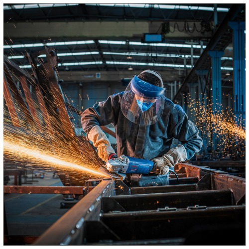 Esmerilhadeira angular 7