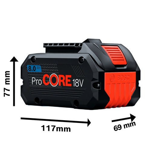 Bateria 18V 8Ah �ons de l�tio - ProCORE