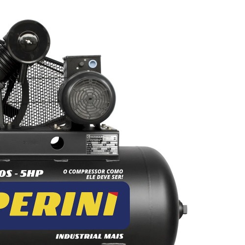 Compressor de ar 20 p�s 200L 5 hp 175 lbs trif�sico - CJ 20+ APV 200L