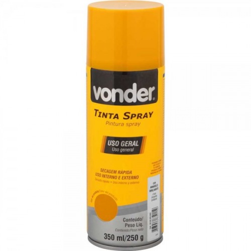 Tinta spray para uso geral 350 ml Tinta spray para uso geral 350 ml