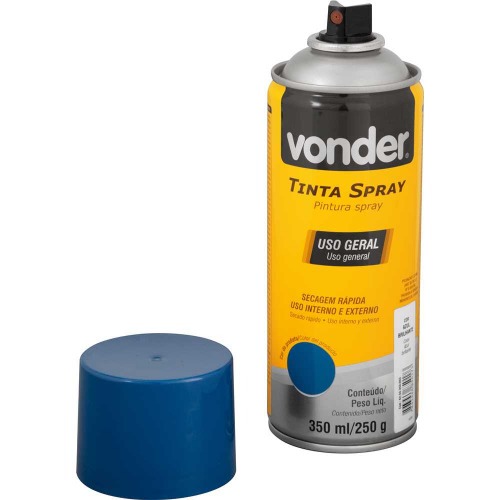 Tinta spray para uso geral 350 ml