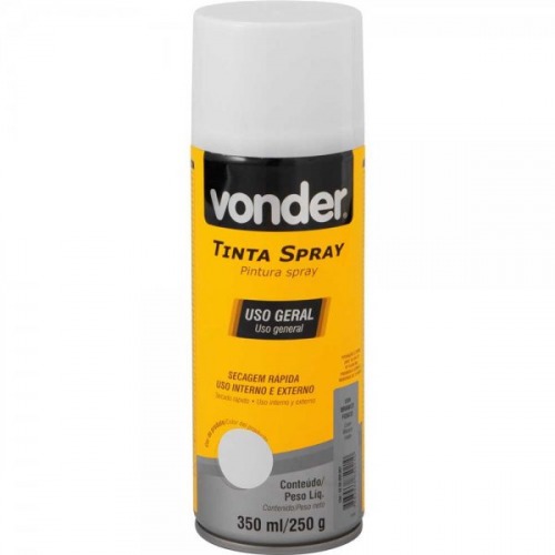 Tinta spray para uso geral 350 ml