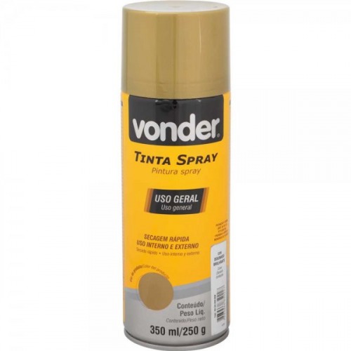 Tinta spray para uso geral 350 ml
