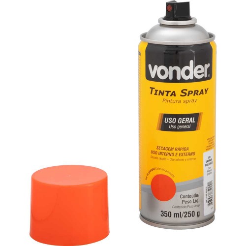 Tinta spray para uso geral 350 ml