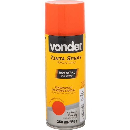 Tinta spray para uso geral 350 ml
