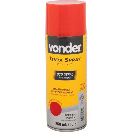 Tinta spray para uso geral 350 ml