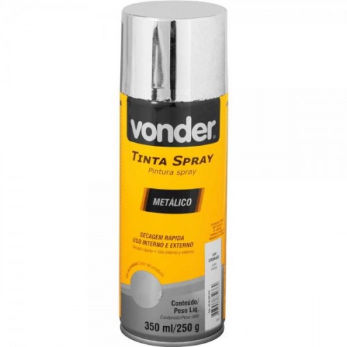 Tinta spray met�lico 350 ml