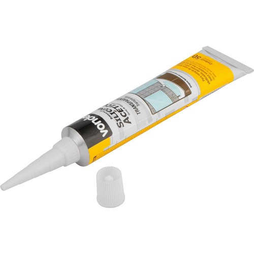 Silicone ac�tico para veda��o 50 gramas