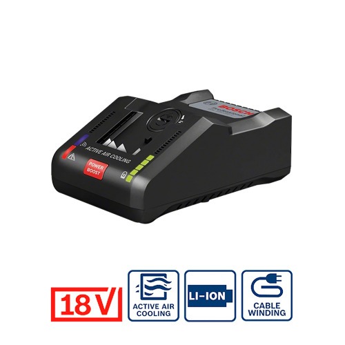 Carregador de baterias de l�tio 18 Volts - GAL 18V-160 C  220V