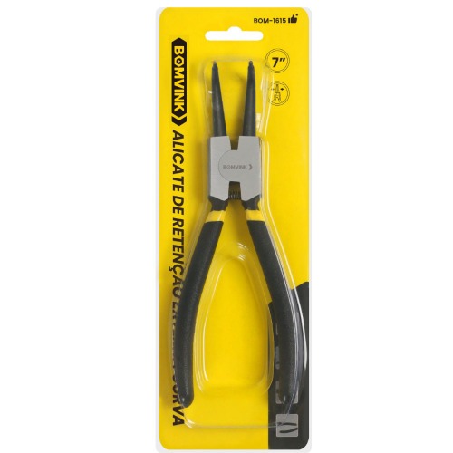 Alicate para an�is externo bico curvo 7